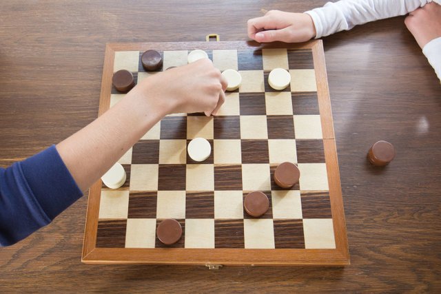 wooden board games