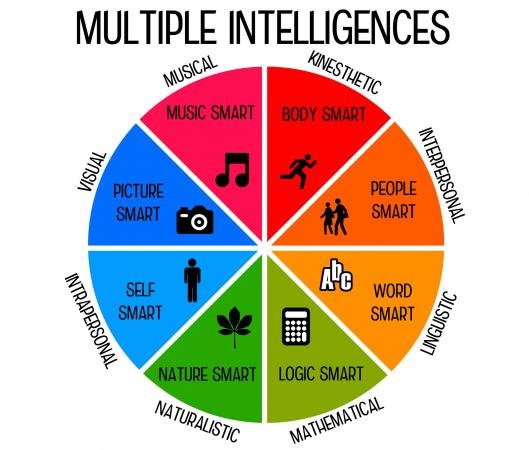 Resultado de imagen para Have you heard about the theory of multiple intelligences? i n children