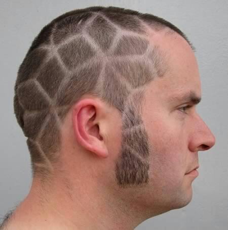 Gaya Rambut Gundul 2