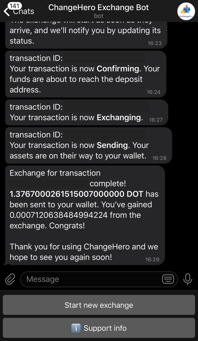 image  7  892x1536 - ChangeHero Telegram Exchange Bot: How to Swap Crypto?