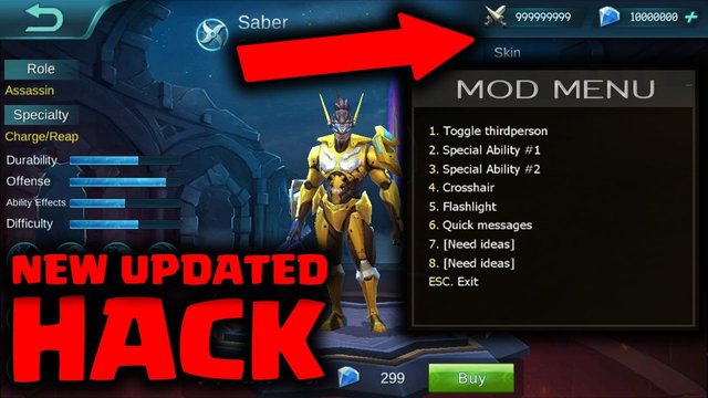 Omg Mobile Legends Hack No Root Easy And Online 1 2 35 2235 Hack Steemit