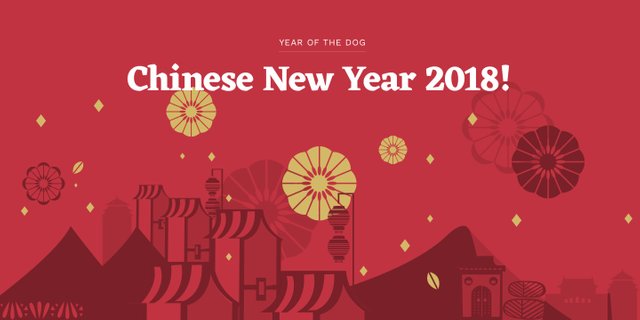 Happy Chinese New Year 2018