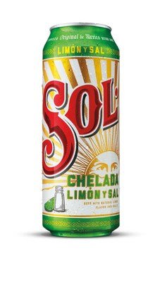 Sol Chelada Limón y Sal