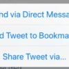 How To Bookmark A Tweet On Twitter