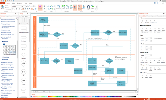 ConceptDraw Pro Screenshot