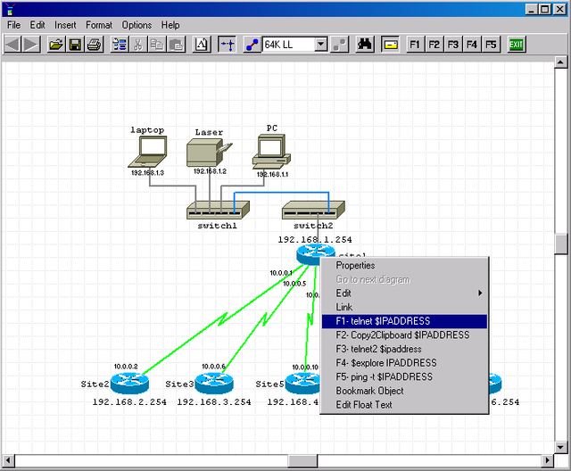 Network Notepad Screenshot