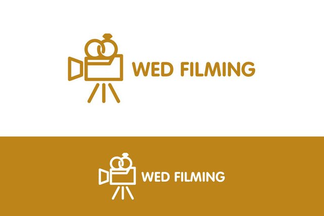 Wed Filming - Wedding Documentation Logo