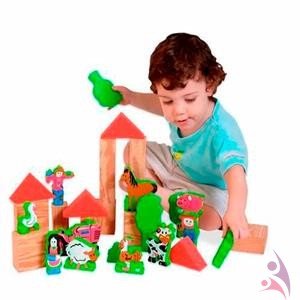 selection of children toys and