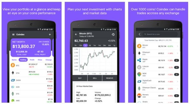 The Best Cryptocurrency Apps For Iphone Trading Charts Portfolios Wallets Converters More Steemit