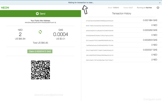 The Complete Guide to Use NEO in Ledger Wallet and Claim Your Free GAS 2