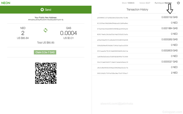 The Complete Guide to Use NEO in Ledger Wallet and Claim Your Free GAS