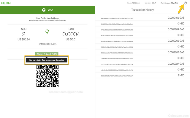 The Complete Guide to Use NEO in Ledger Wallet and Claim Your Free GAS