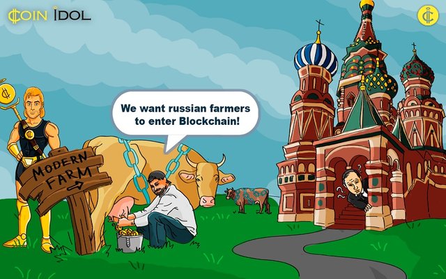 CoinIdol about the Blockchain village