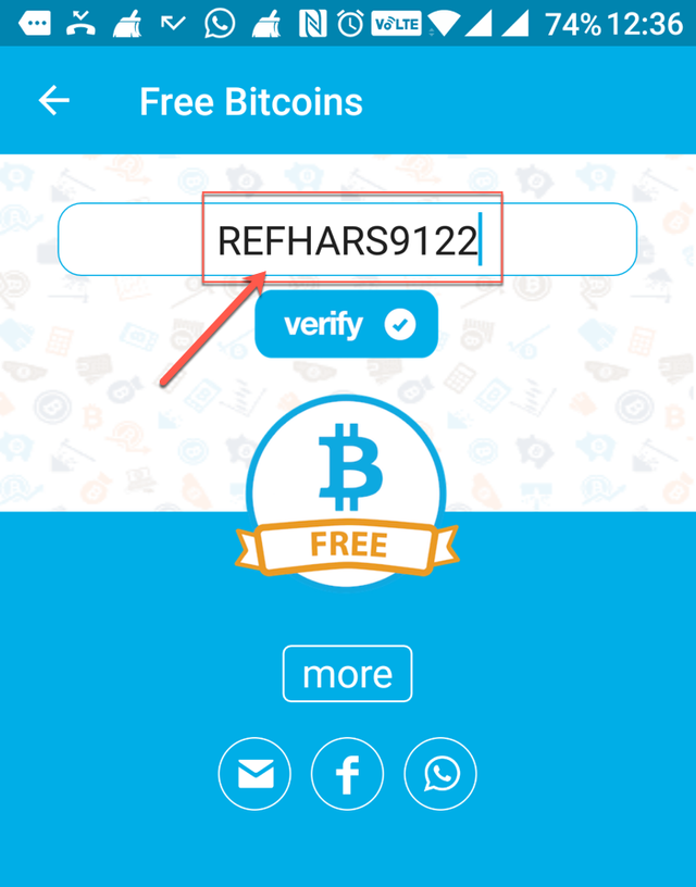 how to get free bitcoins in zebpay