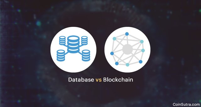 Difference Between A Database & Blockchain