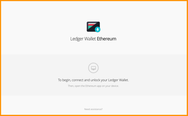 Transfering Ethereum To A Ledger Nano S