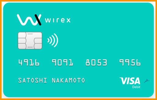 Wirex Debit card