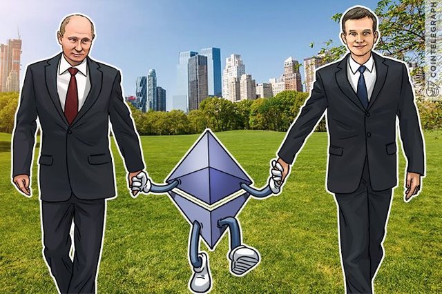 Ethereum Signs Key Deal with Russian State-Owned Bank For Blockchain Adoption