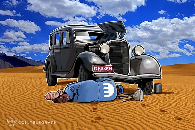 Kraken Down Nearly 48 Hours, Gives Engineers Time to ‘Rest' Before Resuming Service