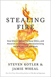 About revolutionizing: Stealing Fire by Steven Kotler & Jamie Wheal, (2017)