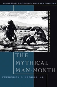 About building software: The Mythical Man-Month by Frederick P. Brooks, Jr. (1975)