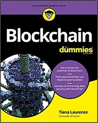 About Blockchain: Blockchain for Dummies by Tiana Laurence (2017)