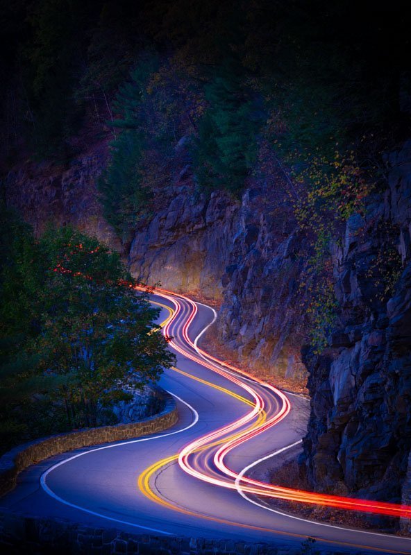 1 - professional long exposure night images hawks nest highway port jervis ny - colonphoto.com_