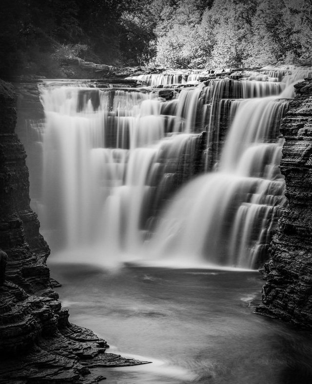 Letchworth State Park long exposure photography