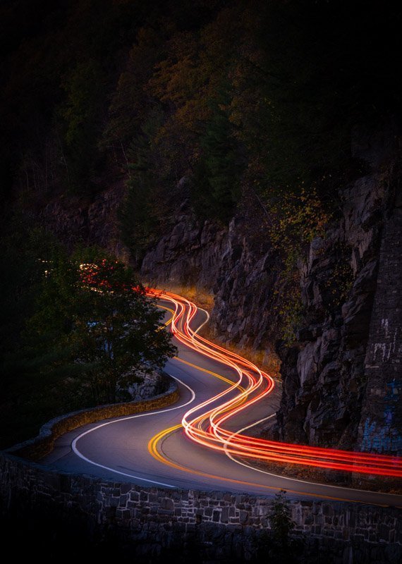 2 - professional long exposure night images hawks nest highway port jervis ny - colonphoto.com_