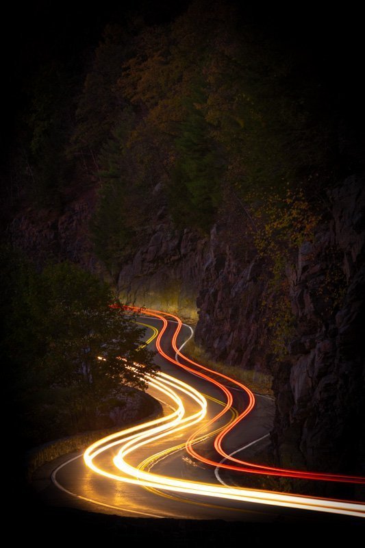 3 - professional long exposure night images hawks nest highway port jervis ny - colonphoto.com_
