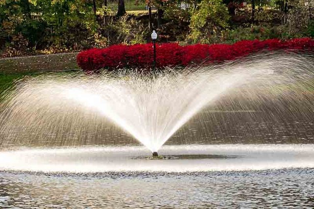 verona park fountain