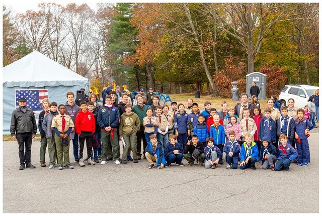 WEST ROXBURY BOY SCOUTS