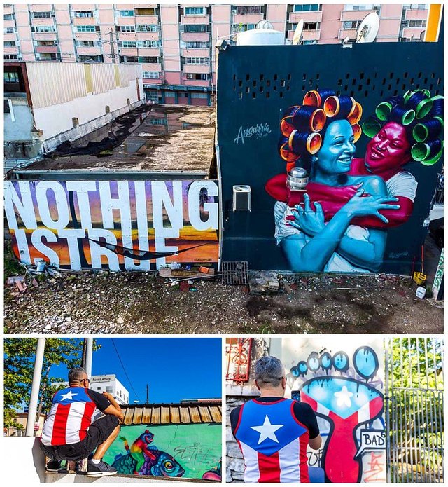 Santurce Street Art Graffiti
