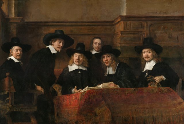 1920px-Rembrandt_-_De_Staalmeesters-_het_college_van_staalmeesters_(waardijns)_van_het_Amsterdamse_lakenbereidersgilde_-_Google_Art_Project