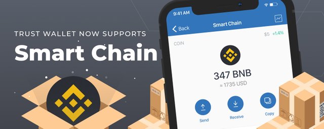 Trust Wallet Now Supports Binance Smart Chain (BSC) - Announcements - Trust  Wallet