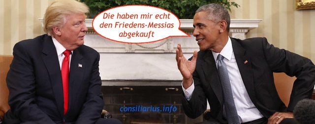 Barack Obama,Donald Trump