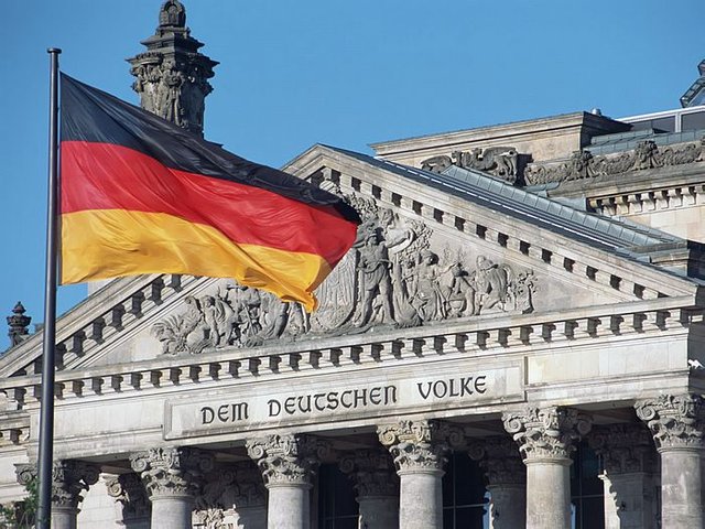 Deutscher Reichstag in Berlin