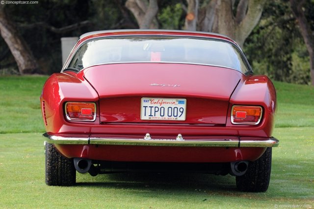 Iso Grifo 009 Heck