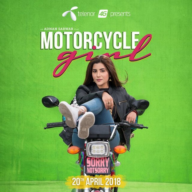 Sohai Ali Abro Our On Screen 'Motorcycle Girl