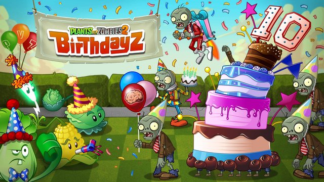 Image result for plants vs zombies 10 year anniversary