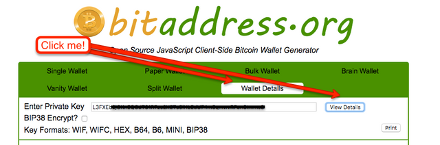 Bitcoin Landfills Claiming Bitcoin Cash With Existing Bitaddressorg - 