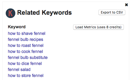 YouTube SEO Keywords