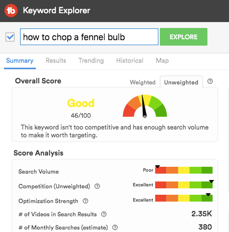 YouTube SEO Keyword Tool