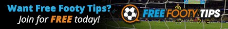 Join Free Footy Tips for FREE today!
