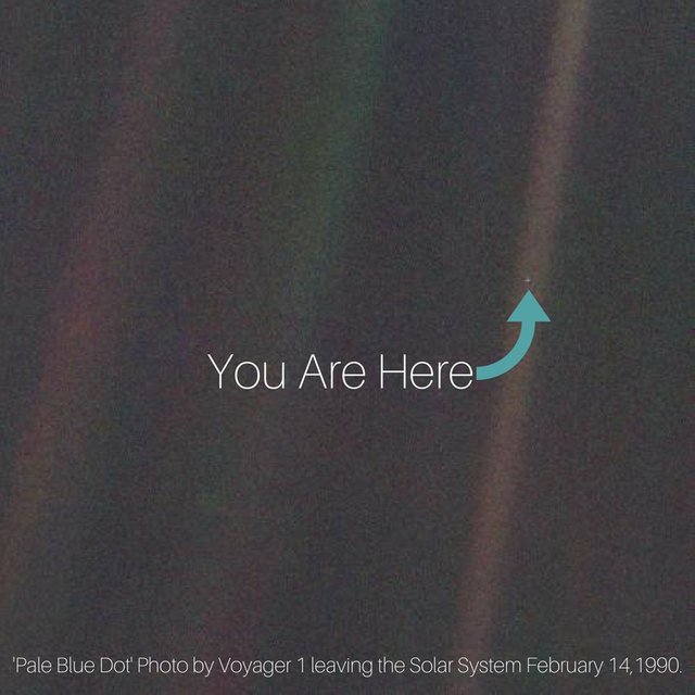 Pale Blue Dot