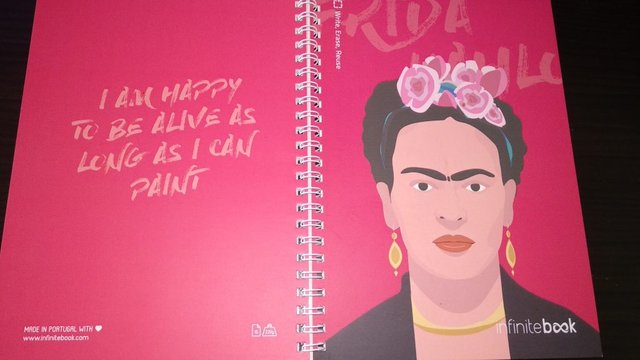 Infinitebook - Frida Kahlo Genius Edition