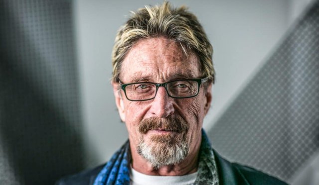 How Crypto wildcard John McAfee moves Markets