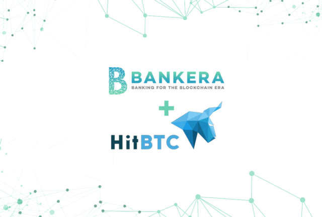 Bankera and HitBTC Exchange Partnership to Boost BNK Token Sales