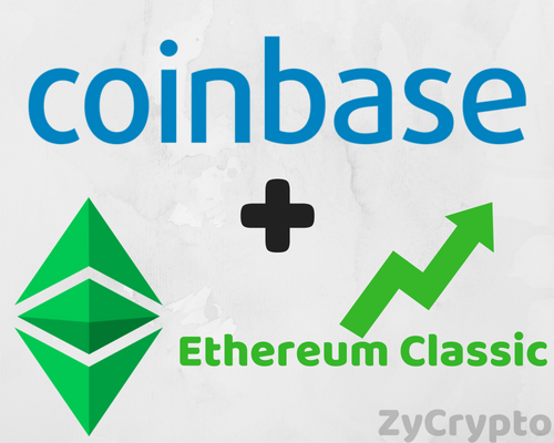 Coinbase Announcement Spurs A Frenzy In Ethereum Classic [ETC], Price On The Rise