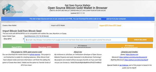 Bitcoin Gold Wallet That Stole Private Keys Scooped 3 3 Million - 